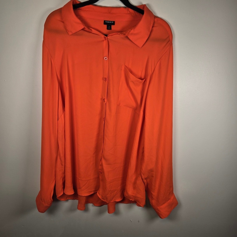 Lot 3 Torrid Blouses Top Womens Size 3 3X